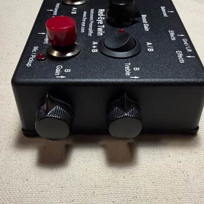 Fire-Eye Red eye twin instrument preamp image 6