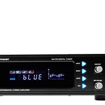 Rockville Home Theater Bluetooth Receiver + (2) 6.5" Speakers w/Swivel Brackets image 2