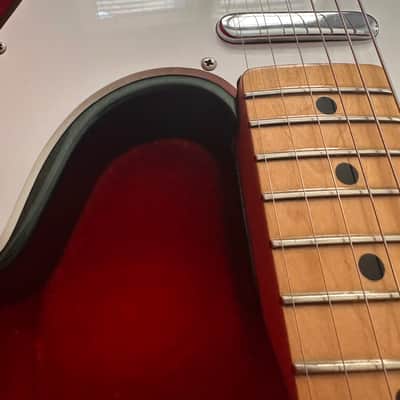 Fender Telecaster with Maple Fretboard 1976 - 1979 - Refinished (Green) image 6