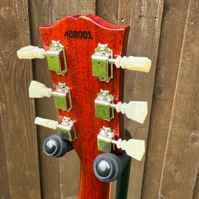 Gibson Custom Shop 1961 Les Paul SG Standard Reissue 2024 - Cherry Red, VOS image 10