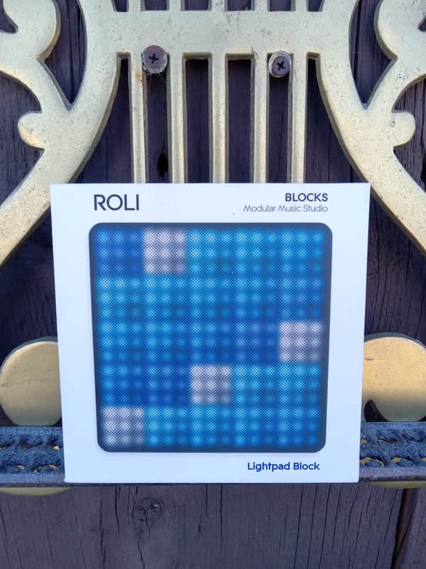 ROLI Lightpad Block Bluetooth MIDI Control Surface | Reverb