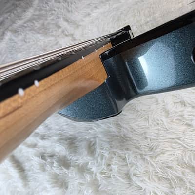 2023 Squier Contemporary Telecaster RH - Gunmetal Metallic - Like New image 12