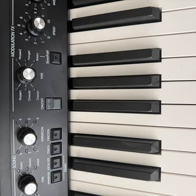 Korg SV1-88 Stage Vintage Digital Piano 2009 - Present - Black with White / Black Keys image 5