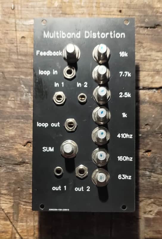 Multiband Distortion Replica image 1