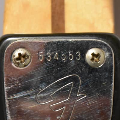 1974 Fender Stratocaster Sunburst w/OHSC image 17