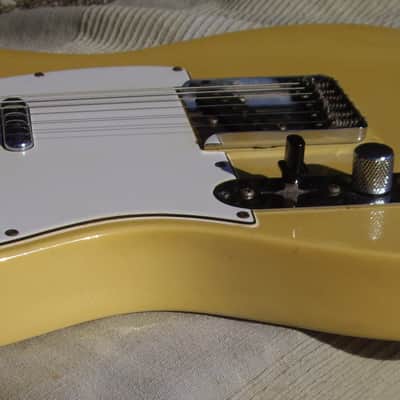 Fender Telecaster 1976 Olympic White to Blond image 4