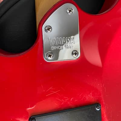 Yamaha RGX211 1987 - Seymour Duncan JB & Hot rails image 15