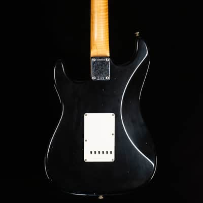 Fender Custom Shop Willcutt True '62 Journeyman Relic Black Large C (414) image 4