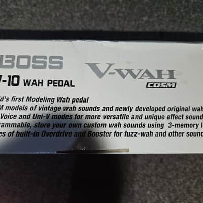 Boss PW-10 V-Wah 2002 - 2010 - Silver image 5