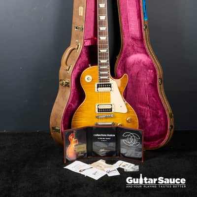 Gibson Collectors Choice CC 4 Aged 1959 Les Paul Sandy Zebra Humbuckers Original CC4 (Cod.971UG) 2012 image 19
