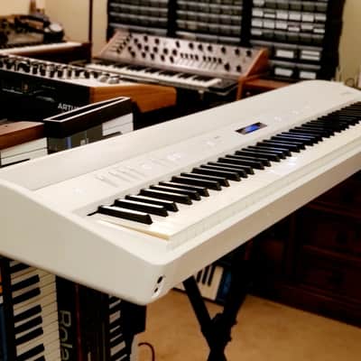 CERTIFIED!!! ROLAND FP90X WHITE STAGE/HOME PIANO SERVICED IN AMAZING CONDITION!!! image 10