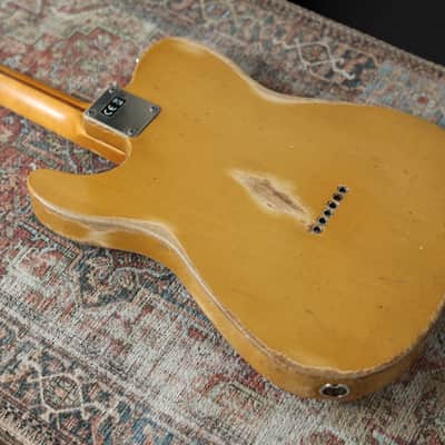 Nacho Guitars - Early ’50s Blackguard Telecaster - 2020 - Aged BSB, Nitro - Mint Condition image 14