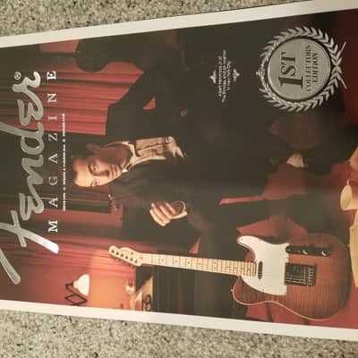 Fender Magazine 2013 (1st Edition) image 1