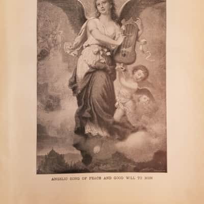 Unknown Antique Music Book, "Pearls Of Music", 1895, Vocal And Instrumental image 12