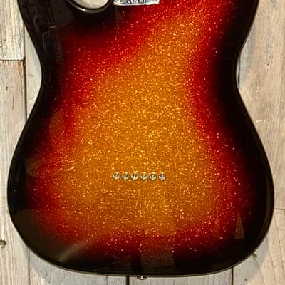 NEW Limited Edition Fender Player II Telecaster - Sparkle 3-Color Sunburst, Shop Small Business and Buy It Here! Ships Fast and Free! image 11