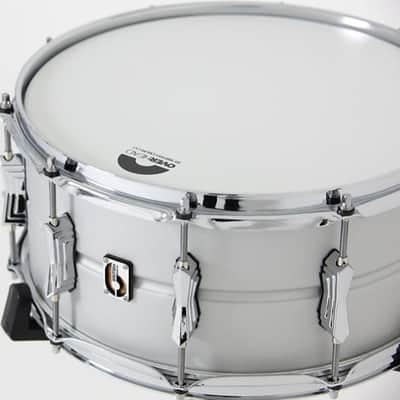 British Drum Company Aviator | 14x5.5" 10-Lug Seamless Aluminum Snare Drum. New with Full Warranty! image 1