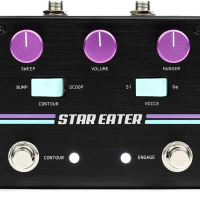 Pigtronix Star Eater Analog Fuzz Pedal image 1