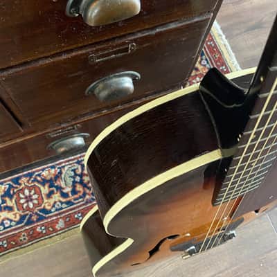 Gretsch New Yorker 1951 Sunburst image 8