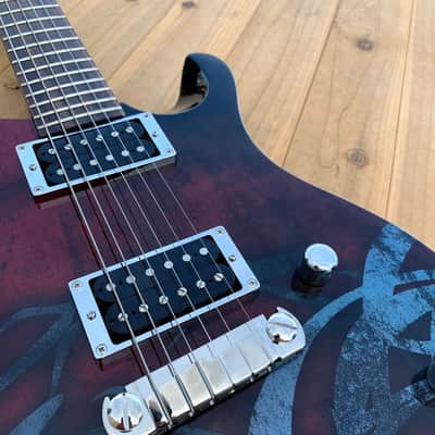 PRS SE Corvette C6R w/bag image 5