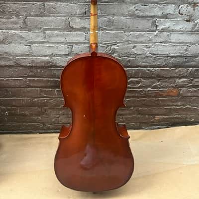 Artisan Strings Marcato Model 100 3/4 Cello w/ Gig Bag 2006 SN: 4263 image 5
