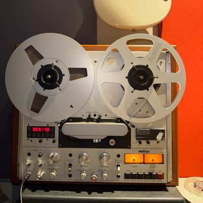 Studer Revox PR99 MKII - 2-track 1/4" tape machine with enclosure image 2