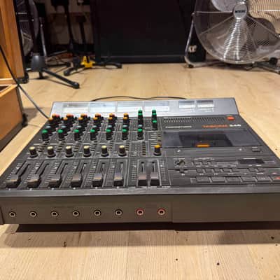 TASCAM 246 Portastudio 4-Track Cassette Recorder 1980s - With new belts and rollers fitted image 10