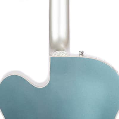 2022 Gretsch G6136T-140 PRO 140th Falcon Hollowbody Gtrw/Bigsby, 2-Tone Stone/Pure Platinum, JT2212XXXX image 13