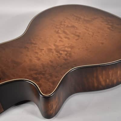 2022 Taylor Builder's Edition 614ce Grand Auditorium Acoustic-Electric Guitar | Wild Honey Burst Finish W/OHSC image 13
