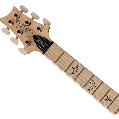 PRS Swamp Ash Special Maple Electric Guitar - White Doghair Smokeburst Open Box image 4