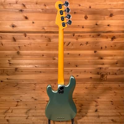 Fender American Professional II Precision Bass - Mystic Surf Green image 5