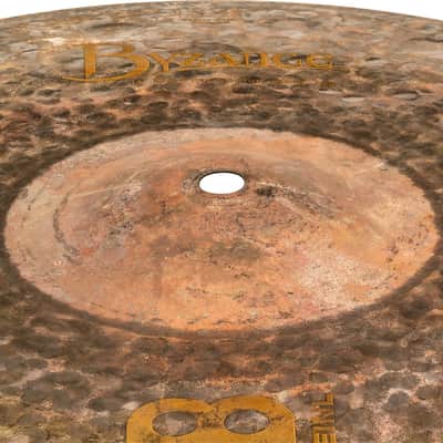 Meinl Cymbals B14EDMH Byzance Extra Dry Medium Hihat - 14" image 4