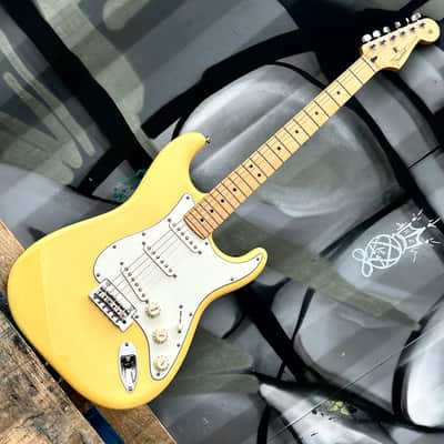2023 Fender Player Stratocaster Buttercream Maple Fingerboard (No Trem) image 2