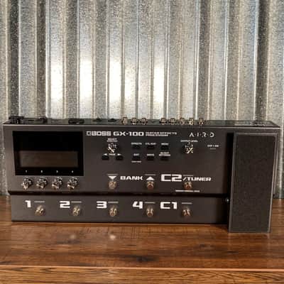 Boss GX-100 Multi Effect Processor Guitar Pedal image 2