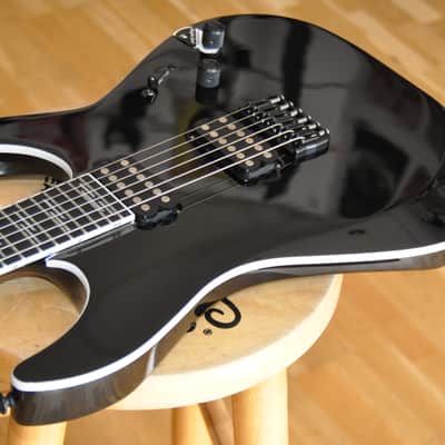 SCHECTER Reaper 6 Custom Gloss Black / Reaper-6 / IM25071348 image 6