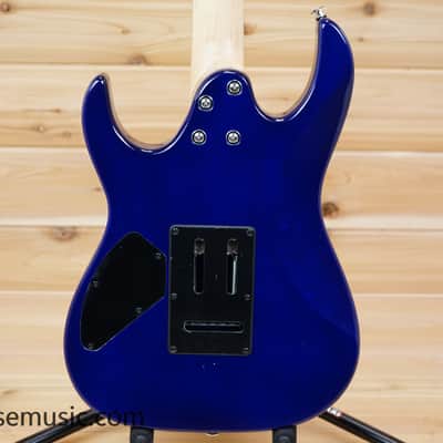Ibanez GRX70QA-TBB Gio - Transparent Blue Burst image 6