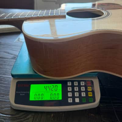 Larrivee OMV-44 Acoustic-Electric Guitar - Mahogany w/ Anthem Pickup image 9