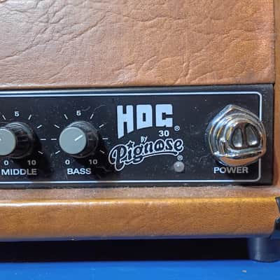 Pignose Hog 30 Rechargable Portable 1x8 30w Guitar Amp image 2