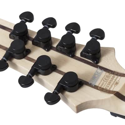Schecter Sunset-7 Triad Gloss Black image 12