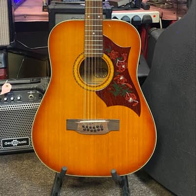 Antoria 9205 12 String 1970s - Sunburst image 3