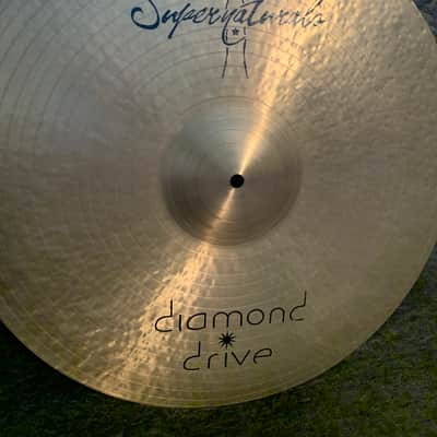 20”ride cymbal ..Supernatural Diamond Drive image 1