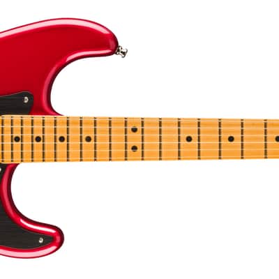 Fender American Ultra II Stratocaster Maple Fingerboard - Sinister Red image 8