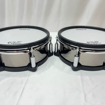 TWO Roland PD-108 BC V Drum 10" Mesh Head PD108 image 6