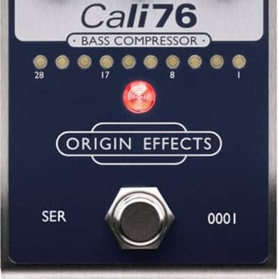Origin Effects Cali76 Bass Compressor Pedal - Fifteen image 2
