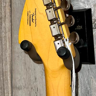 Squier Classic Vibe '70s Jaguar  Black, In Stock Ships Fast Support Indie Music Shops ! image 15