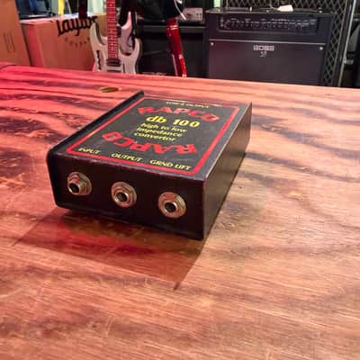RapCo db 100 High to Low Impedance Converter image 2