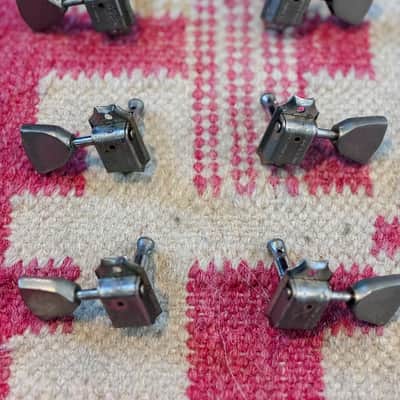 Gibson Gibson Deluxe kluson Tuner set d-169400 1969-1974 - Nickel