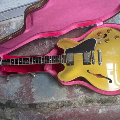 Gibson Es 335 2022 - Custom shop 59 reissue double gold image 2