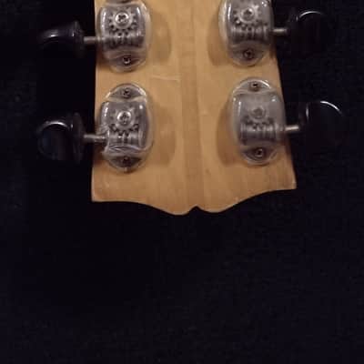 ARCHTOP ELECTRIC GEMTONE 1960'S - NATURAL WOOD image 7
