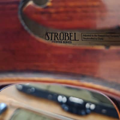 Strobel ML-605 Master Series Violin Outfit Regular 4/4 image 5