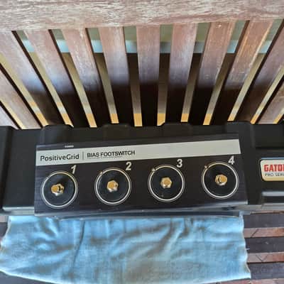 Positive Grid BIAS Rack Guitar / Bass Amp Match Amplifier No Load 600w w Case & Footswitch image 8
